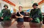 Bắt giữ người phụ nữ Lê Thọ Cẩm Cát SN 1994