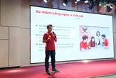 Trường Đại học Trưng Vương: Một ngày của công dân thời đại mới trong môi trường giáo dục "làm chủ thay đổi"