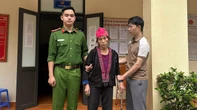 Chang Thị Dế SN 1958 đã bị bắt