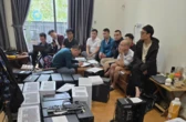 Hàng trăm cảnh sát ập vào khám xét tại 3 tỉnh thành, khởi tố Giám đốc Đào Quang Huy SN 1992