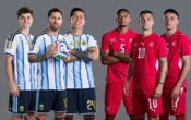 Diễn biến Argentina vs Thụy Sĩ lúc 8h sáng 12/7: Messi đá chính!