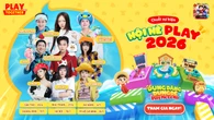 Play Together VNG tung dàn Line-up “đỉnh chóp” tại chuỗi sự kiện Hội Hè Play 2026