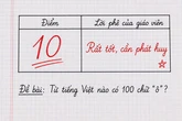 Từ tiếng Việt nào có 100 chữ Ô? - 99% đã thử thách và bó tay!