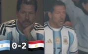 15 phút điên rồ của Argentina trước Ai Cập được kể bằng... gương mặt của HLV Simeone