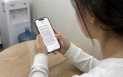 Vừa biết điểm thi đại học, nữ sinh lập tức gửi tin nhắn cho cảnh sát