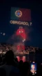 Fact-check: Video trình diễn drone cực hoành tráng tri ân Ronaldo sau World Cup gây sốt cõi mạng, sự thật là gì?