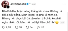 Đoàn Thiên Ân và Minh Triệu bị đào lại chuyện cũ