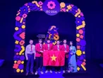 Việt Nam giành 4 Huy chương Bạc Olympic Sinh học quốc tế, trong top 8 thế giới
