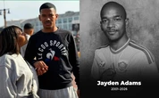 Tâm thư xé lòng của bạn gái Jayden Adams, cầu thủ Nam Phi đột ngột qua đời ít ngày sau khi dự World Cup 2026