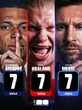 Nghẹt thở cuộc đua Chiếc giày vàng World Cup: Messi, Mbappe và Haaland cùng ghi 7 bàn