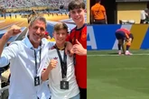 Video: "Tóm dính" sao Tây Ban Nha lén lút chôn một vật xuống SVĐ trước trận thắng Argentina, hoá ra là cầu thủ từng bị Messi "mách lẻo"