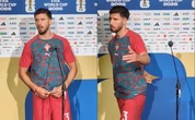Cọc thật sự: Đồng đội Ronaldo bực bội bỏ ngang cuộc phỏng vấn khi Bồ Đào Nha bị Tây Ban Nha loại khỏi World Cup 2026