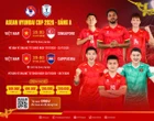 Mở bán vé xem đội tuyển Việt Nam trên sân Mỹ Đình tại ASEAN Cup 2026