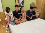 Kiểm tra chung cư cao cấp, Công an bắt giữ Đỗ Thị Yến Nhi cùng 3 đối tượng: Phạm Đức Hiếu SN 2009 vừa xuất hiện đã bị khống chế