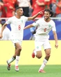 Xác định đội đầu tiên giành vé vào tứ kết World Cup