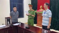 Thi hành lệnh bắt tạm giam Giám đốc công ty vận tải Trần Đức Thắng SN 1979