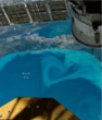 Ảnh hiếm vùng biển đổi màu từ vũ trụ: Vòng xoáy xanh khổng lồ hiện rõ, NASA phải chú ý