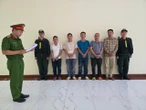 Thi hành lệnh bắt tạm giam Nguyễn Trần Minh Trung liên quan gần 800 tấn tang vật