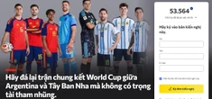 Nóng: Hơn 53.000 người ký đơn yêu cầu đá lại chung kết World Cup 2026