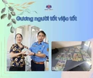 Phát hiện cọc tiền 500.000 đồng nằm trong túi vải, Bệnh viện K lập tức xác minh