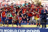 Toàn bộ các danh hiệu của World Cup 2026 đã có chủ: Tây Ban Nha đại thắng, thống trị lễ trao giải, Mbappe lập kỳ tích chưa từng có