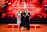 Phan Hiển - Thu Hương giành cú đúp HCV, dancesport Việt Nam khẳng định vị thế ngày ra quân Giải vô địch châu Á