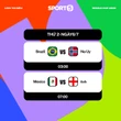 Lịch thi đấu World Cup ngày 6/7: Brazil đối đầu Na Uy, Anh chạm trán "đá tảng" Mexico
