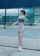 Nhan sắc hot girl Pickleball mới nổi, vừa gây 