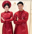 Văn Thanh tái hiện dáng đứng lừng lững Thường Châu bên chị đẹp xuất thân "trâm anh thế phiệt", lộ diện rạp cưới "khủng" ở quê
