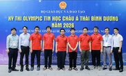 Việt Nam xếp thứ hai toàn đoàn tại Olympic Tin học châu Á 2026