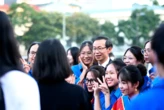 1 phút 4 giây bài phát biểu từ 4 năm trước của nguyên hiệu trưởng ĐH Sư phạm Hà Nội viral trở lại