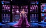 Bán kết Miss Grand: Hương Giang tung chiêu "cánh bướm" rồi bay thẳng vào Top 9, lần thứ 2 được vinh danh hạng mục quan trọng