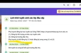 Sở GD-ĐT TPHCM lưu ý nóng về tuyển sinh đầu cấp sau ngày đầu đăng ký