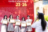 Ngày ra trường đặc biệt của học sinh trường chuyên đình đám nhất TP.HCM