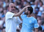 HLV Pep Guardiola khóc rồi!