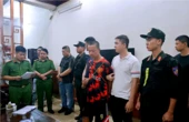 Thi hành lệnh bắt tạm giam, khám xét nơi ở của trùm giang hồ khét tiếng Nguyễn Kỳ Dũng