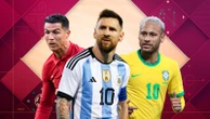 Khi nào Messi, Ronaldo, Neymar gặp nhau ở World Cup 2026?
