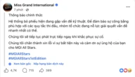 Chung kết Miss Grand All Stars: Khán giả phát bực vì xem quảng cáo hơn nửa tiếng