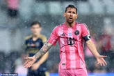 Cập nhật tình hình chấn thương của Messi