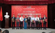 Đại học Quốc gia Hà Nội bổ nhiệm loạt hiệu trưởng, hiệu phó