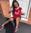 Dàn WAGs Arsenal và PSG "đọ sắc, so tài" nghẹt thở tại Chung kết Champions League