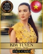 NSƯT được đề cử gương mặt đẹp nhất thế giới 2026: Đại mỹ nhân mắt ngọc mày ngài, báu vật nhan sắc của Vbiz
