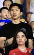 Doãn Hải My sánh đôi với Văn Hậu trên khán đài Hàng Đẫy, Chu Thanh Huyền visual trắng phát sáng bên cạnh