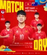 0h00 đêm nay, U17 Việt Nam đấu U17 Australia: Thắng là tạo lịch sử