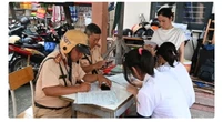 CSGT TPHCM công bố danh sách học sinh vi phạm giao thông tại 357 trường học