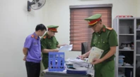 Ra lệnh khám xét nơi làm việc, bắt tạm giam Nguyễn Duy Khánh SN 1991