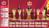 Kết quả bốc thăm World Cup 2026: U17 Việt Nam cùng bảng với Bỉ