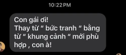 Tin nhắn nửa đêm của cô giáo dạy Văn khiến cựu học sinh xúc động: Đời này gặp được cô là may mắn!