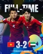 CĐV châu Á “bùng nổ” khi U17 Việt Nam giành vé đi World Cup: Từ Indonesia, Thái Lan đến Hàn Quốc đều phải thừa nhận Việt Nam đỉnh chóp!