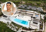 Bên trong siêu biệt thự 35 triệu euro của Ronaldo